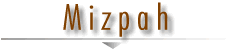 Mizpah