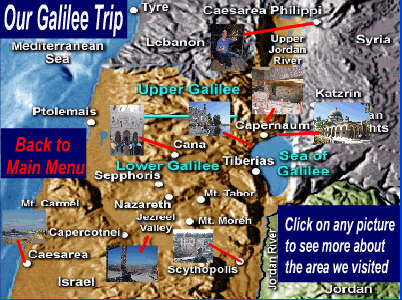Galilee area
