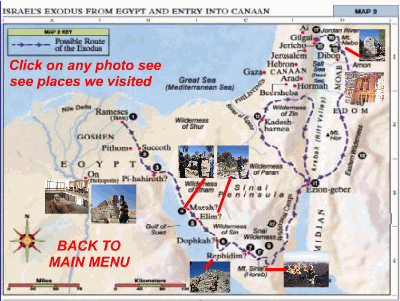 Egypt, Sinai and Jordan